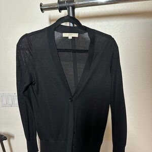Ann Taylor Small Black Women's Cardigan Sweater